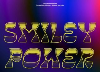 CS Lamont Stippled Font preview image 2