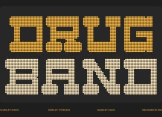 CS Misley Disco Font preview image 3
