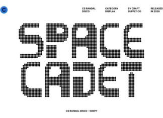 CS Randal Disco Font preview image 3