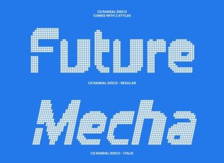 CS Randal Disco Font preview image 2