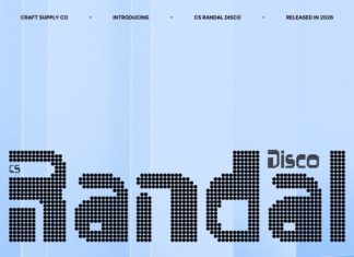 CS Randal Disco Font preview image 1