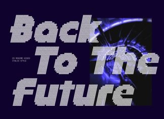 CS Regime Disco Font preview image 3