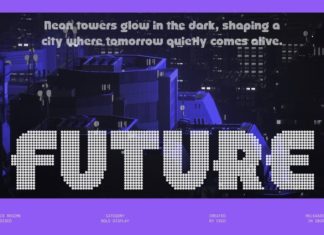 CS Regime Disco Font preview image 2