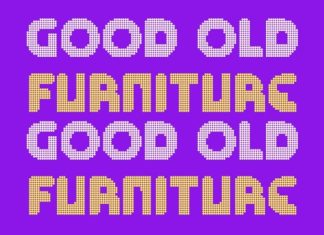 CS Rento Disco Font preview image 3