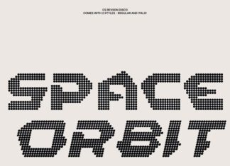 CS Revson Disco Font preview image 2