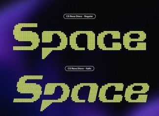 CS Rexa Disco Font preview image 2
