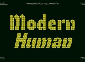 CS Rihana Disco Font preview image 3