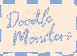 CS Sachie Disco Font preview image 2