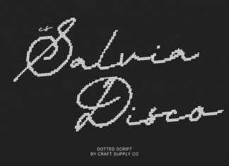 CS Salvia Disco Font preview image 1