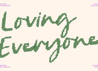 CS Sandra Disco Font preview image 2