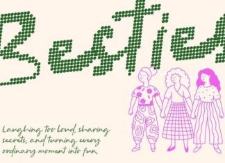CS Sandra Disco Font preview image 3