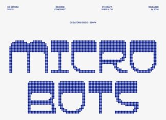 CS Satoru Disco Font preview image 2