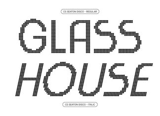 CS Seaton Disco Font preview image 3