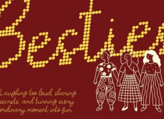 CS Selma Disco Font preview image 2