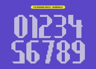 CS Seward Disco Font preview image 2