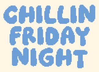 CS Shimer Disco Font preview image 3