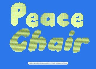 CS Shimer Disco Font preview image 2