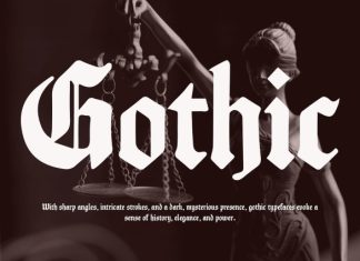 Caldareth Font preview image 3