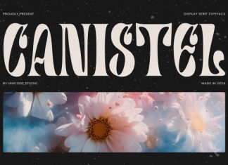 Canistel Font preview image 1
