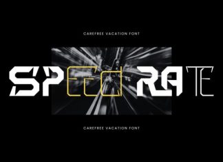 Carefree Vacation Font preview image 3