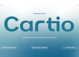 Cartio-Sans Serif Font for Pharmacy preview image 1