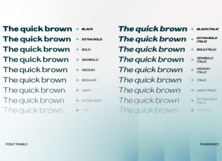 Cartio-Sans Serif Font for Pharmacy preview image 3