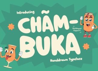 Chambuka Font preview image 1