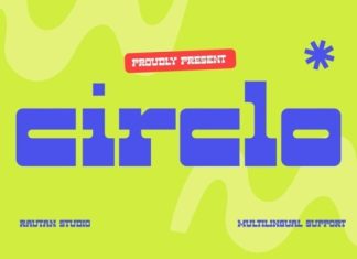 Circlo Font preview image 1