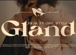 Clance Font preview image 2