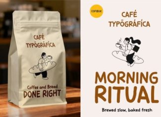 Cofibuk Font preview image 3