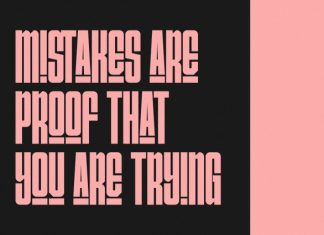 Condensans Font preview image 2