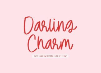 Darling Charm Font preview image 1