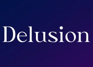 Delusion Font preview image 1