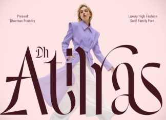 Dh Atilras Font preview image 1