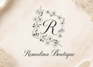 Difarina Sweet Monogram Font preview image 2