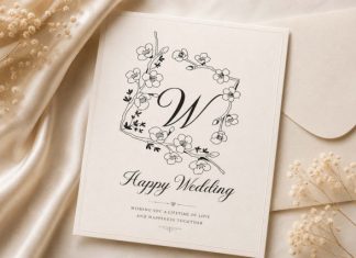Difarina Sweet Monogram Font preview image 3
