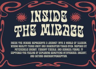 Disco Paradise Font preview image 2