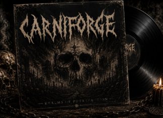 Disgrowl Carnage Font preview image 2