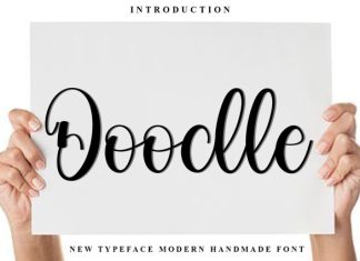 Doodle Font preview image 1