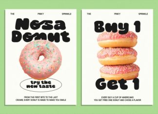Doughzy Font preview image 3