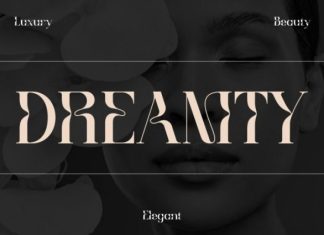 Dreamty Font preview image 1