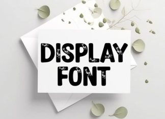 Dusty Flower Font preview image 3