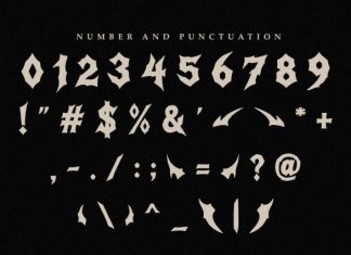 Eclipsed Blazzing Font preview image 2