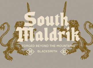 Eldrake Font preview image 3
