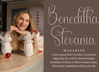 Elegant Magnolia Font preview image 2
