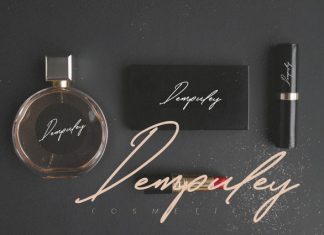 Emilone Ricta Font preview image 3