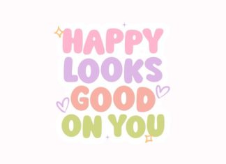 Enjoy Being Font preview image 3