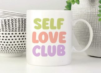 Enjoy Being Font preview image 2