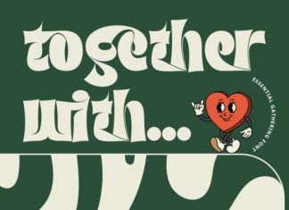 Essential Gathering Font preview image 3