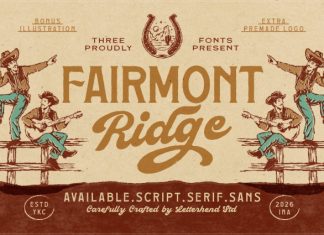 Fairmont Ridge Font Duo preview image 1